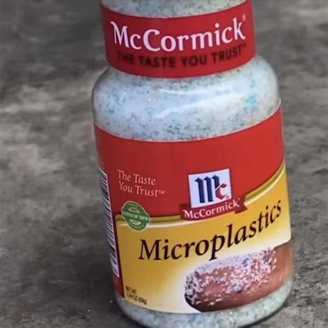 Mccormick microplastics - A new study claims that 90 percent of sea salt contains microplastics. Other studies have found microplastics in tap water, beer, and canned seafood. Microplastics are tiny particles of plastic debris that leach chemicals into the water and pose serious health risks to birds, marine life, and humans. Salt is good for the body, but plastic ...